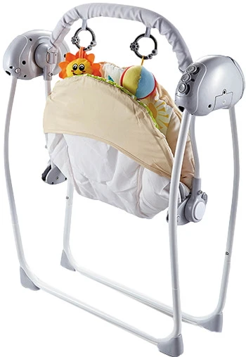 Eco Toys Grijs Babyschommel CH71802A 4 Eco Toys Grijs Babyschommel CH71802A - Afbeelding 2