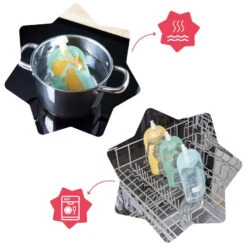 Badabulle 15 Stuks Herbruikbare Knijpzakjes B004500 14 Badabulle 15 Stuks Herbruikbare Knijpzakjes B004500 -Babyproducten Winkel badabulle 15 stuks herbruikbare knijpzakjes b004500 4 1920x1920