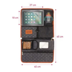 Badabulle Autostoel Organizer Met Tablethouder B045604 -Babyproducten Winkel badabulle autostoel organizer met tablethouder b045604 6