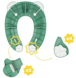 Badabulle Groen Toiletverkleiner B027009 -Babyproducten Winkel badabulle groen toiletverkleiner b027009 3 1920x1920