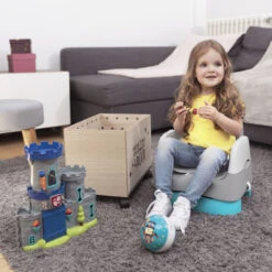 Badabulle Home & Go Grey Booster Stoelverhoger B009011 -Babyproducten Winkel badabulle home go booster grey stoelverhoger b009011 9