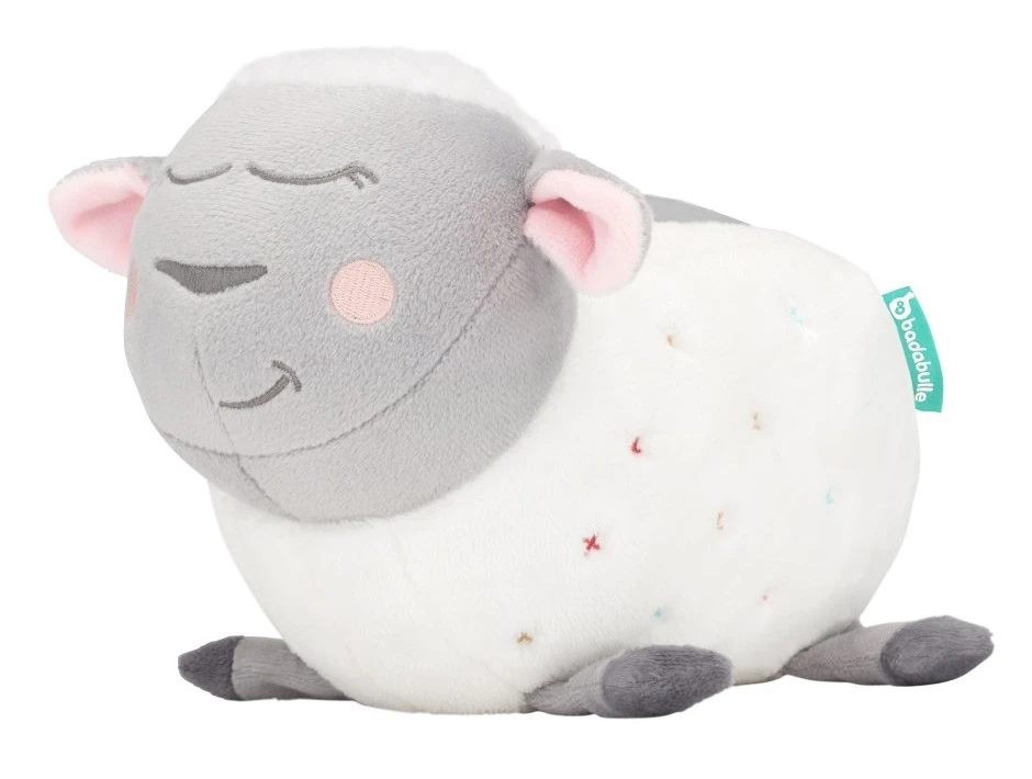 Badabulle Schaapje Lulu Muzikaal Projectie Nachtlampje B015007 5 Badabulle Schaapje Lulu Muzikaal Projectie Nachtlampje B015007 - Afbeelding 3