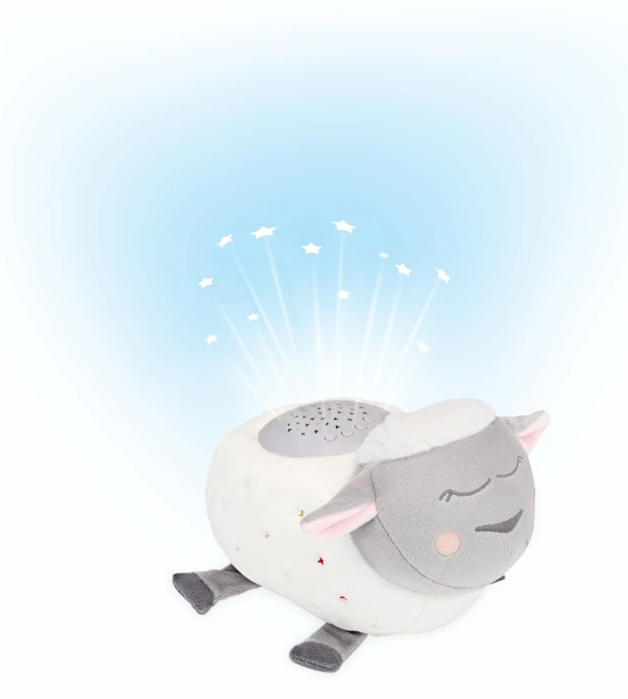 Badabulle Schaapje Lulu Muzikaal Projectie Nachtlampje B015007 4 Badabulle Schaapje Lulu Muzikaal Projectie Nachtlampje B015007 - Afbeelding 2