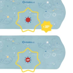 Badabulle XXL Badmatje Met Temperatuurindicator B023014 11 Badabulle XXL Badmatje Met Temperatuurindicator B023014 -Babyproducten Winkel badabulle xxl badmatje b023014 3 1920x1920