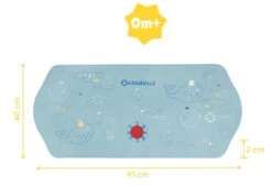 Badabulle XXL Badmatje Met Temperatuurindicator B023014 12 Badabulle XXL Badmatje Met Temperatuurindicator B023014 -Babyproducten Winkel badabulle xxl badmatje b023014 4 1920x1920