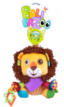 Bali Bazoo Lion Lucy Buggyspeeltje 108342 -Babyproducten Winkel bali bazoo lion lucy buggyspeeltje 108342 5