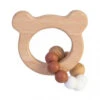 Bambam Beer Houten Bijtring 51591 -Babyproducten Winkel bambam beer houten bijtring 51591 1920x1920