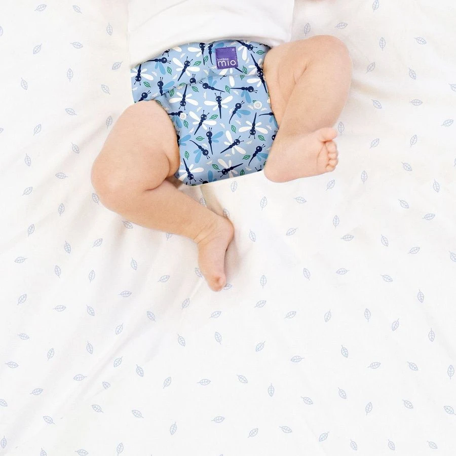 Bambino Mio MioSolo Dragonfly Daze Wasbare Luier BM-5SO-DAZE 5 Bambino Mio MioSolo Dragonfly Daze Wasbare Luier BM-5SO-DAZE - Afbeelding 3