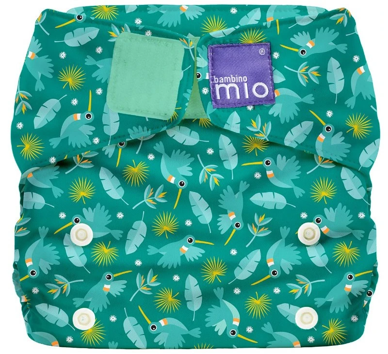 Bambino Mio MioSolo Hummingbird Wasbare Luier BM-5SO-HUM 3 Bambino Mio MioSolo Hummingbird Wasbare Luier BM-5SO-HUM