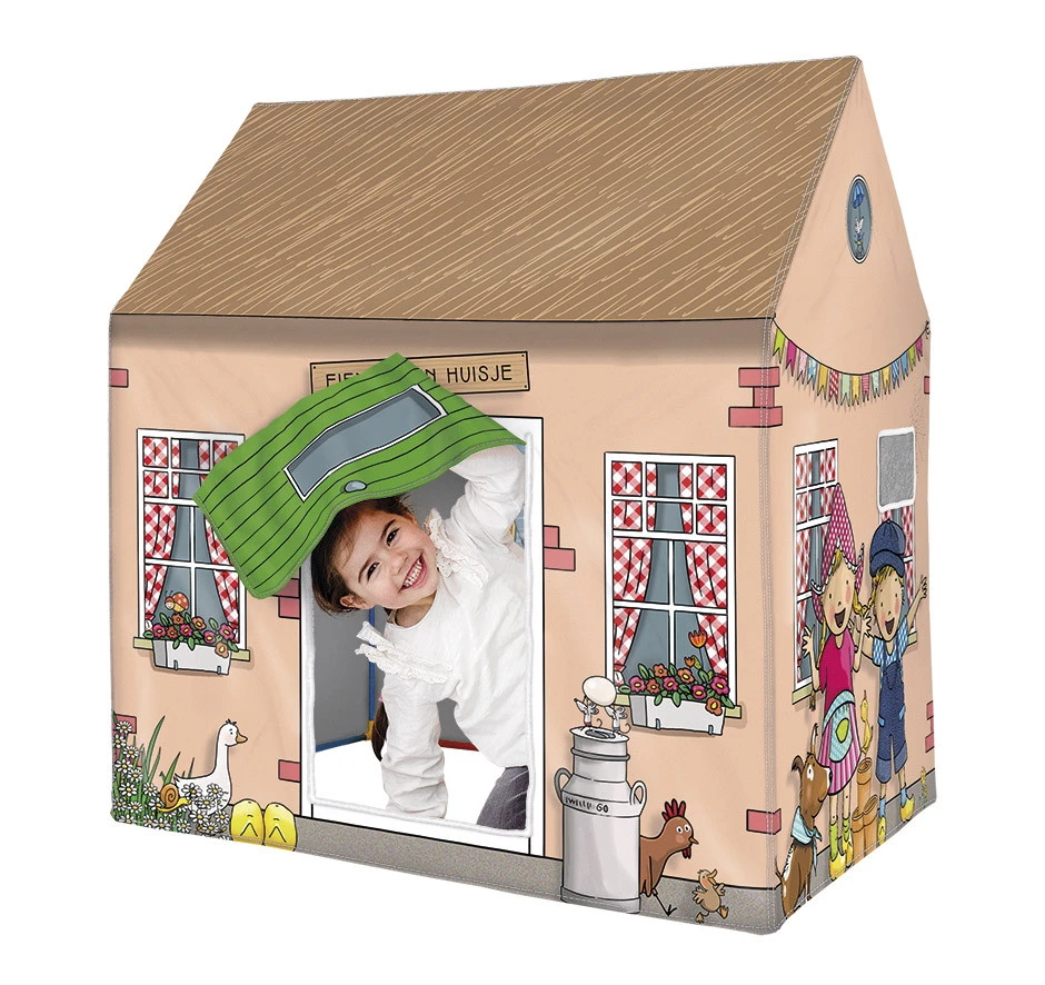 Bambolino Toys Fien En Teun Speeltent 19211 4 Bambolino Toys Fien En Teun Speeltent 19211 - Afbeelding 2