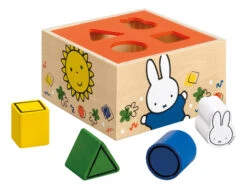 Bambolino Toys Nijntje Houten Vormenstoof 17063