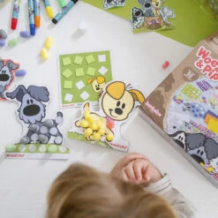 Bambolino Toys Woezel En Pip Knutselkoffer 671102 -Babyproducten Winkel bambolino toys woezel en pip knutselkoffer 671102 4