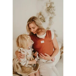 Babylonia Tricot-Slen Organic Sierra Brown Draagdoek BDDTS_1_903 -Babyproducten Winkel bddts 903 02 lr