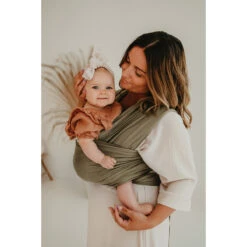 Babylonia Tricot-Slen Bamboo Khaki Green Draagdoek BDDTSB_1_707 12 Babylonia Tricot-Slen Bamboo Khaki Green Draagdoek BDDTSB_1_707 -Babyproducten Winkel bddtsb 707 01 lr