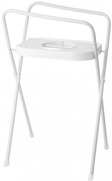 Bebe-Basics Wit 103 Cm Badstandaard Met Plateau 530301A 3 Bebe-Basics Wit 103 Cm Badstandaard Met Plateau 530301A