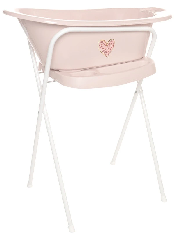 Bébé-jou Bebe-Jou Leopard Pink Click Baby Badje 6256123 5 Bébé-jou Bebe-Jou Leopard Pink Click Baby Badje 6256123 - Afbeelding 3