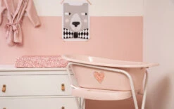 Bébé-jou Bebe-Jou Leopard Pink Click Baby Badje 6256123 11 Bébé-jou Bebe-Jou Leopard Pink Click Baby Badje 6256123 -Babyproducten Winkel bebe jou leopard pink click badje 4