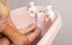 Bébé-jou Bebe-Jou Leopard Pink Click Thermobad 6260123Z -Babyproducten Winkel bebe jou leopard pink click thermobad 5