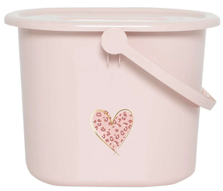 Bébé-jou Bebe-Jou Leopard Pink Luieremmer 6161123 3 Bébé-jou Bebe-Jou Leopard Pink Luieremmer 6161123