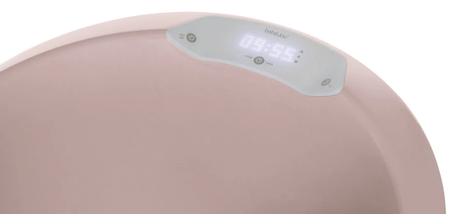 Bébé-jou Bebe-Jou Mellow Rose Sense Edition Baby Badje 4202056Z 5 Bébé-jou Bebe-Jou Mellow Rose Sense Edition Baby Badje 4202056Z - Afbeelding 3