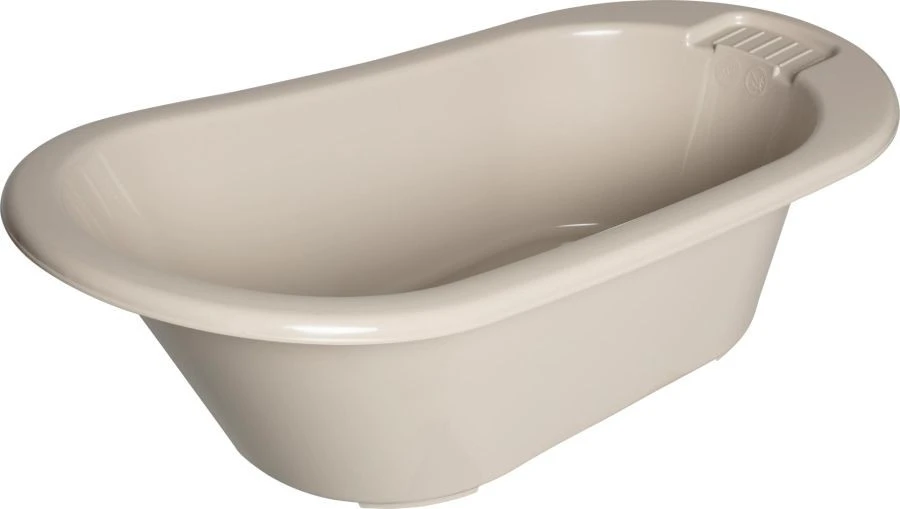 Bébé-jou Bebe-Jou Taupe Click Baby Badje 425605 4 Bébé-jou Bebe-Jou Taupe Click Baby Badje 425605 - Afbeelding 2