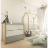 Bellamy Pinette Babykamer: Ledikant/Juniorbed En Commode -Babyproducten Winkel bellamy babykamer pinette 2 delige