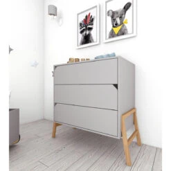 Bellamy Lotta Grey Commode LOSZKOMO -Babyproducten Winkel bellamy lotta grey commode loszkomo 5