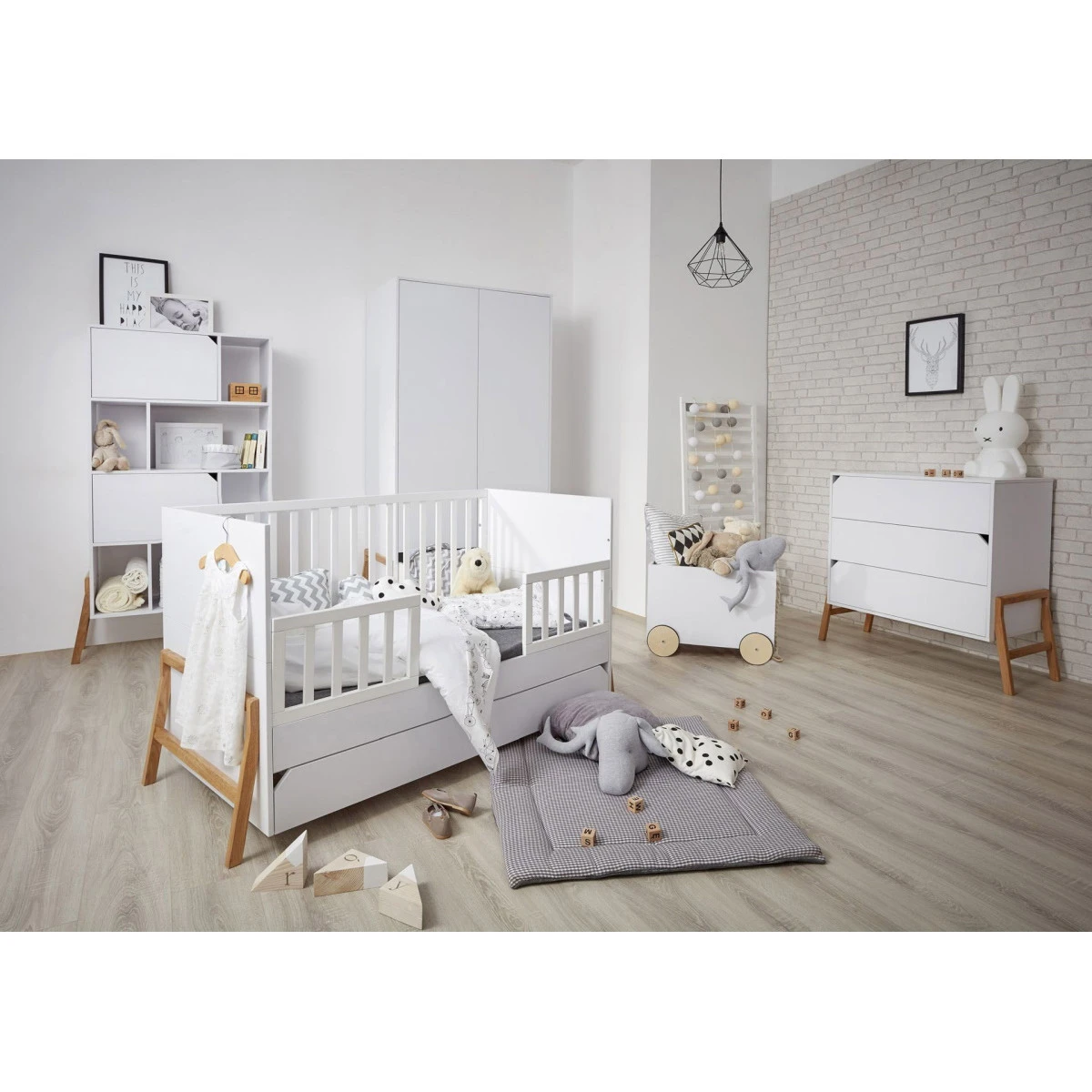 Bellamy Lotta Snow 70 X 140 Cm Ledikant/Juniorbed LOBILO70 15 Bellamy Lotta Snow 70 X 140 Cm Ledikant/Juniorbed LOBILO70 - Afbeelding 13