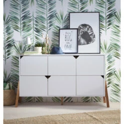 Bellamy Lotta Snow Commode Met 6 Lades LOBIKO6S 11 Bellamy Lotta Snow Commode Met 6 Lades LOBIKO6S -Babyproducten Winkel bellamy lotta snow commode met 6 lades lobiko6s 4