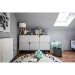 Bellamy Lotta Snow Commode Met 6 Lades LOBIKO6S 13 Bellamy Lotta Snow Commode Met 6 Lades LOBIKO6S -Babyproducten Winkel bellamy lotta snow commode met 6 lades lobiko6s 6