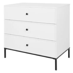 Bellamy Lumi White Babykamer: Ledikant/Juniorbed, Commode En 2-Deurskast 30 Bellamy Lumi White Babykamer: Ledikant/Juniorbed, Commode En 2-Deurskast -Babyproducten Winkel bellamy lumi white commode lubikomo 2 2