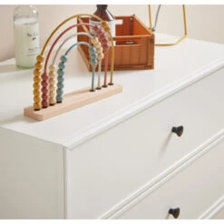 Bellamy Lumi White Babykamer: Ledikant/Juniorbed, Commode En 2-Deurskast 39 Bellamy Lumi White Babykamer: Ledikant/Juniorbed, Commode En 2-Deurskast -Babyproducten Winkel bellamy lumi white commode lubikomo 5 2