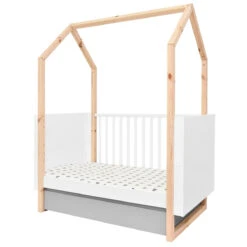 Bellamy Pinette Babykamer: Ledikant/Juniorbed En Commode 23 Bellamy Pinette Babykamer: Ledikant/Juniorbed En Commode -Babyproducten Winkel bellamy pinette 70 x 140 160 cm ledikant juniorbed pibslo70 5 1
