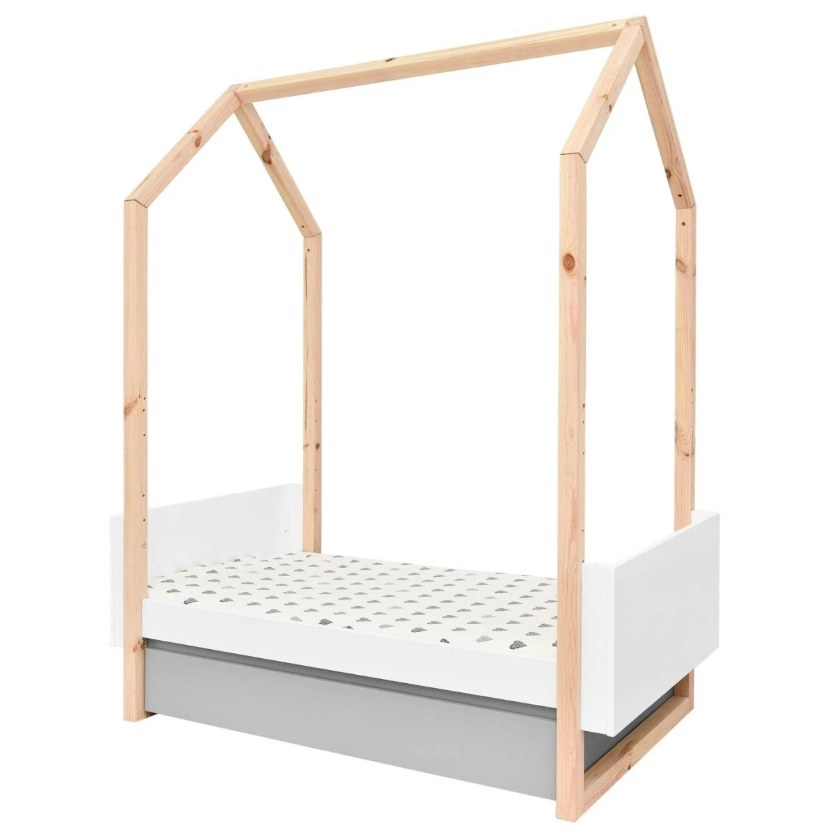 Bellamy Pinette Babykamer: Ledikant/Juniorbed, Commode En 2-Deurskast - Afbeelding 7