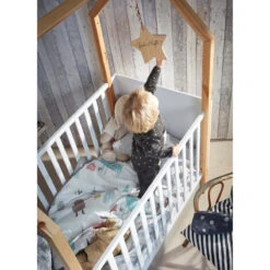 Bellamy Pinette 70 X 140/160 Cm Ledikant/Juniorbed PIBSLO70 25 Bellamy Pinette 70 X 140/160 Cm Ledikant/Juniorbed PIBSLO70 -Babyproducten Winkel bellamy pinette babykamer 05