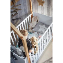 Bellamy Pinette 70 X 140/160 Cm Ledikant/Juniorbed PIBSLO70 26 Bellamy Pinette 70 X 140/160 Cm Ledikant/Juniorbed PIBSLO70 -Babyproducten Winkel bellamy pinette babykamer 06