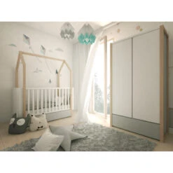 Bellamy Pinette 70 X 140/160 Cm Ledikant/Juniorbed PIBSLO70 27 Bellamy Pinette 70 X 140/160 Cm Ledikant/Juniorbed PIBSLO70 -Babyproducten Winkel bellamy pinette babykamer 09