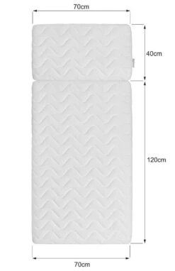 Bellamy UP! Grey 70 X 120/160 Cm 2-in-1 Meegroei Ledikant En Commode -Babyproducten Winkel bellamy up 70 x 120 160 cm matras voor up ledikant matuplo 3 2