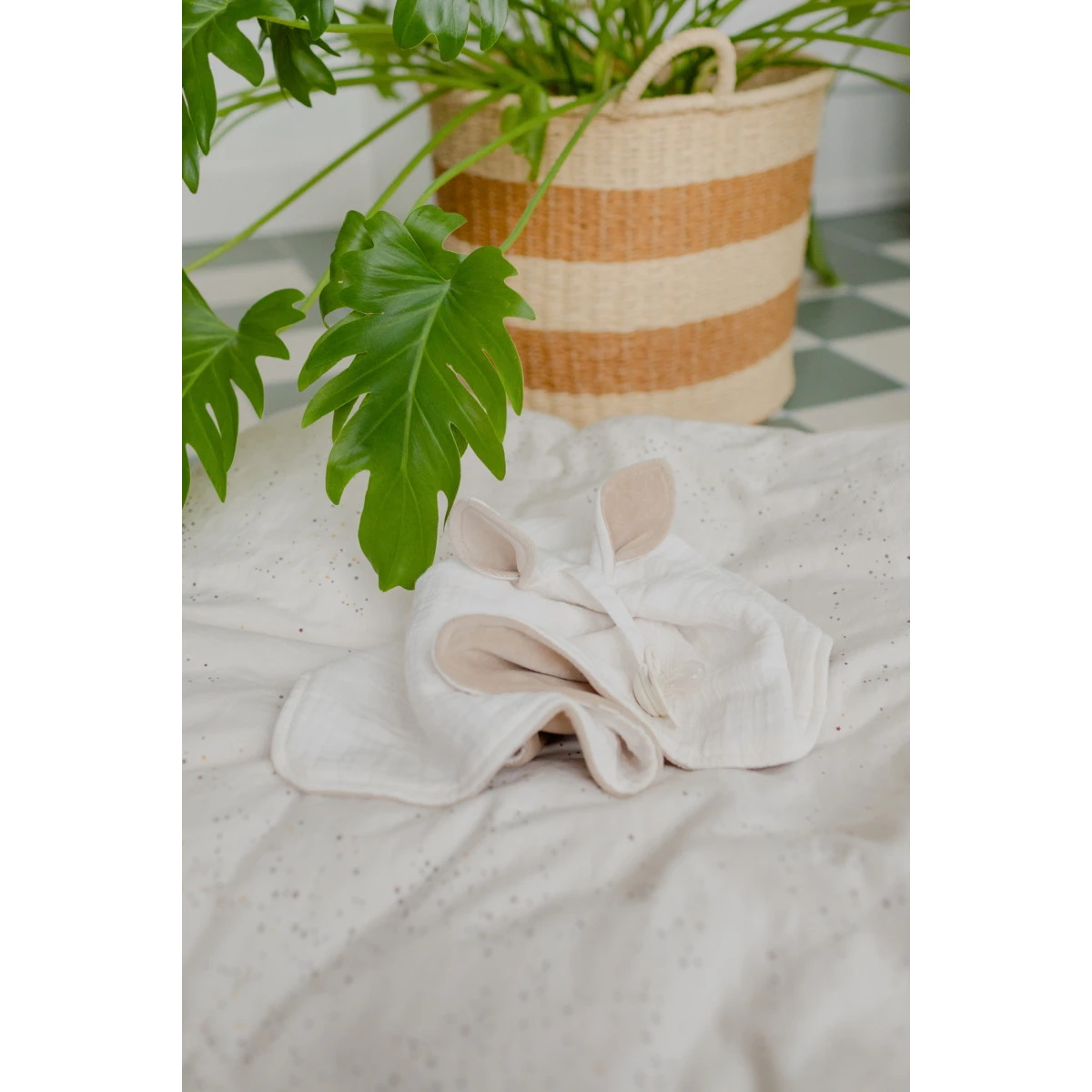 Bibs Kangaroo Ivory Knuffeldoekje 9405216 5 Bibs Kangaroo Ivory Knuffeldoekje 9405216 - Afbeelding 3