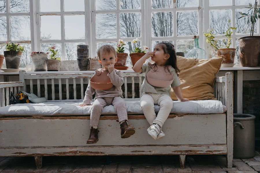 Bibs Overall Blush Slab 4000244 4 Bibs Overall Blush Slab 4000244 - Afbeelding 2