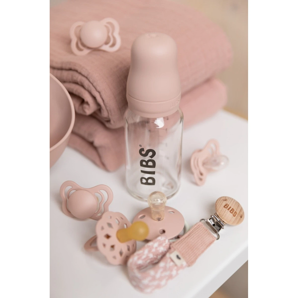 Bibs Blush 110 Ml Glazen Fles 5013244 10 Bibs Blush 110 Ml Glazen Fles 5013244 - Afbeelding 8