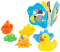 Bieco 7 Stuks Badspeelgoed 27005000 -Babyproducten Winkel bieco 7 stuks badspeelgoed 27 005000 2