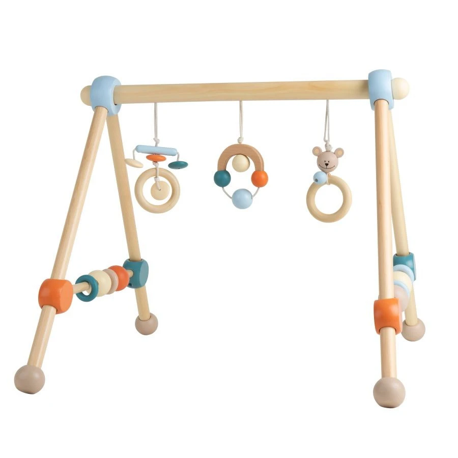Bieco Beer Houten Babygym 23000054 4 Bieco Beer Houten Babygym 23000054 - Afbeelding 2