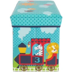 Bieco Circus Opbergbox 04000564 -Babyproducten Winkel bieco circus opbergbox 04000564 3