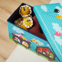 Bieco Circus Opbergbox 04000564 -Babyproducten Winkel bieco circus opbergbox 04000564 8