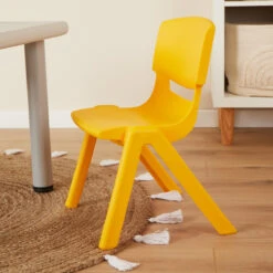 Bieco Geel Kunststof Kinderstoeltje 04000001 -Babyproducten Winkel bieco geel kunststof kinderstoeltje 04000001 5