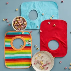 Bieco Regenboog 6 Stuks Slabber Set 38000123 9 Bieco Regenboog 6 Stuks Slabber Set 38000123 -Babyproducten Winkel bieco regenboog 6 stuks slabber set 38000123 4