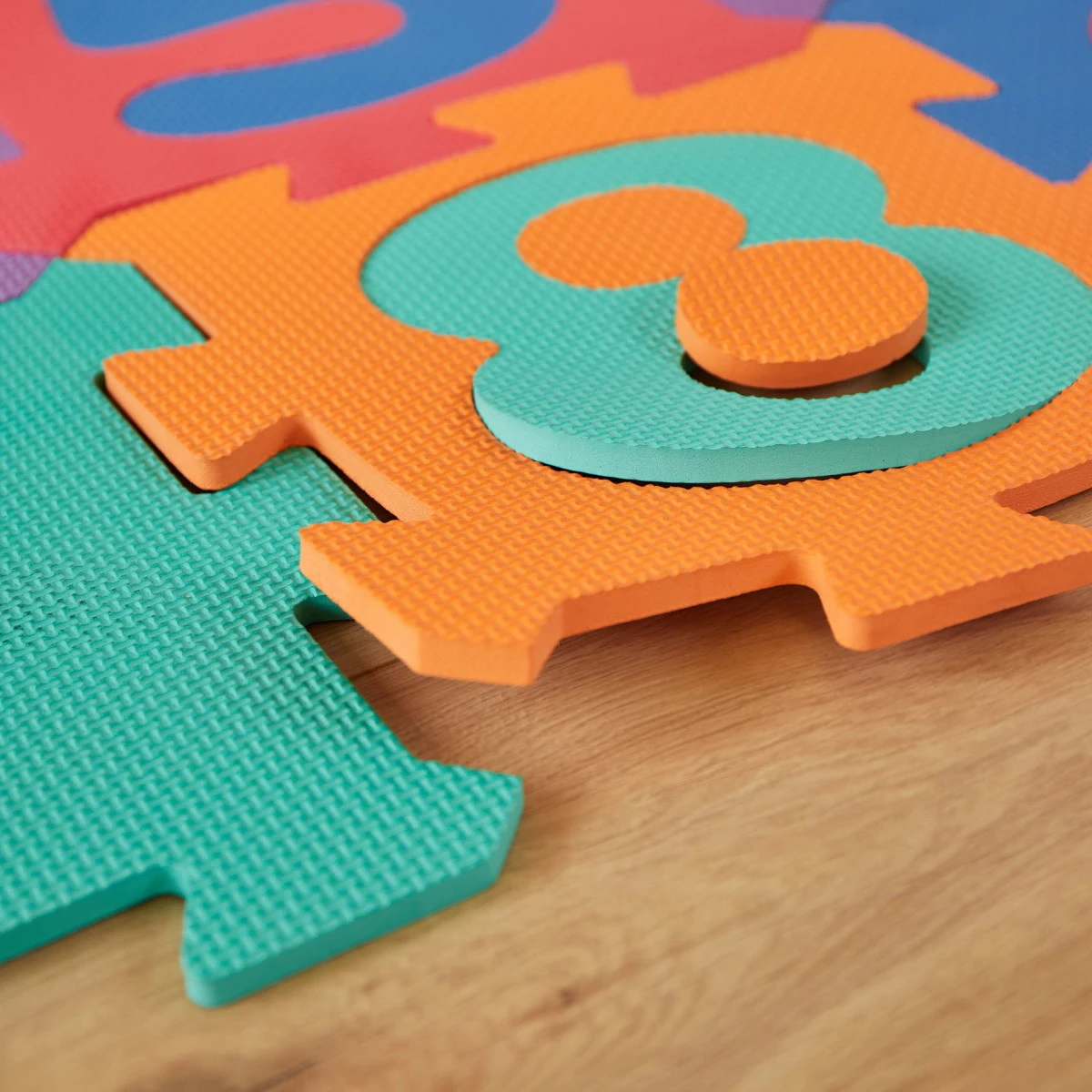 Bieco Schuimrubberen Cijfers 10 Stuks Puzzelmat 19201505 7 Bieco Schuimrubberen Cijfers 10 Stuks Puzzelmat 19201505 - Afbeelding 5