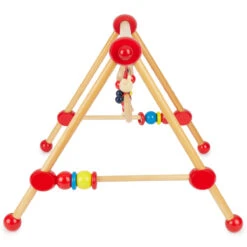 Bieco Toys My First Gym Red Houten Babygym 23000004 12 Bieco Toys My First Gym Red Houten Babygym 23000004 -Babyproducten Winkel bieco toys my first gym red houten babygym 23000004 3