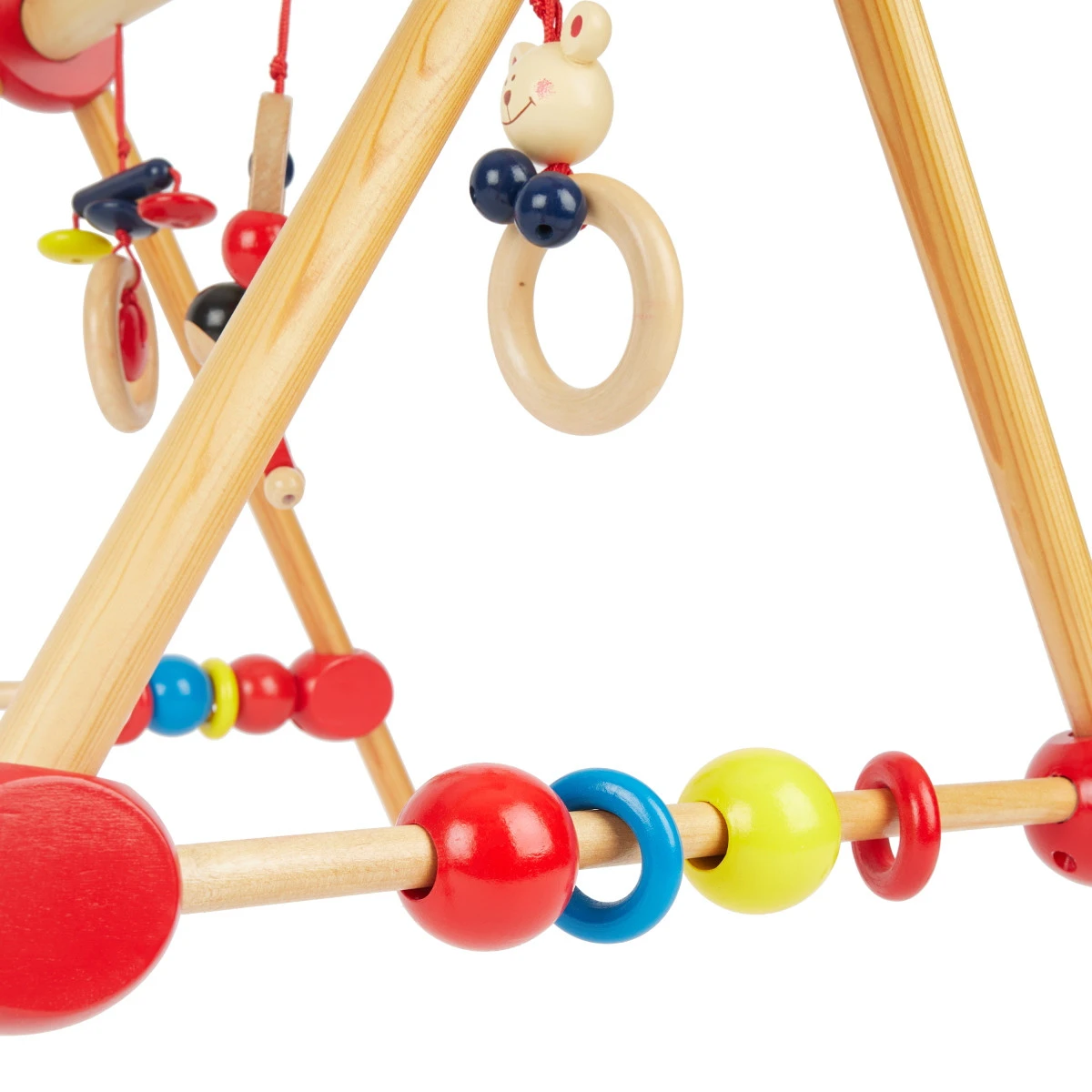 Bieco Toys My First Gym Red Houten Babygym 23000004 6 Bieco Toys My First Gym Red Houten Babygym 23000004 - Afbeelding 4